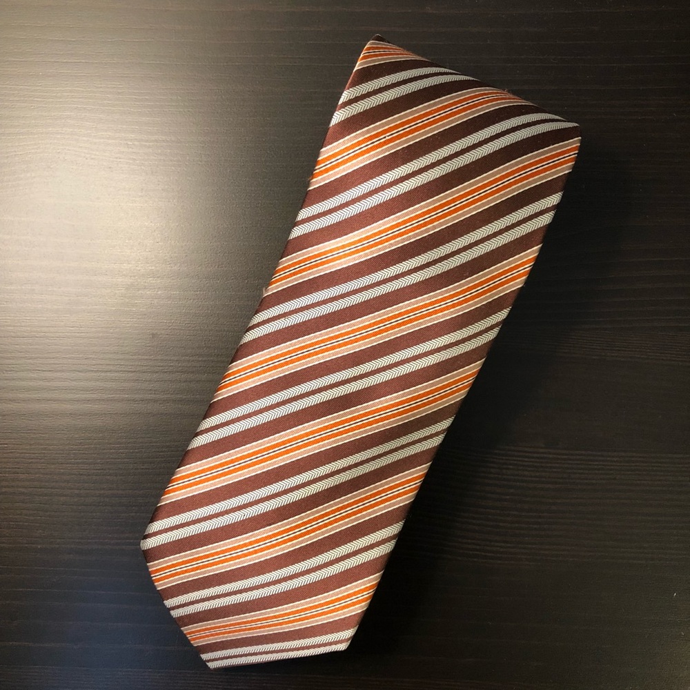 Japanese Suit Select 21 Silk Tie